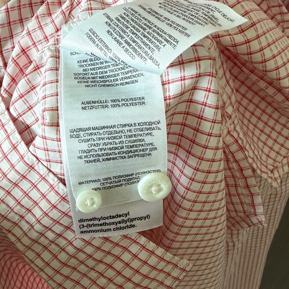 Columbia PFG Super Tamiami Shirt Mens LARGE Red Fishing Lightweight Long Sleeve - Picture 7 of 7